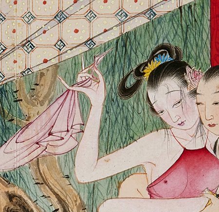 广平-迫于无奈胡也佛画出《金瓶梅秘戏图》，却因此成名，其绘画价值不可估量